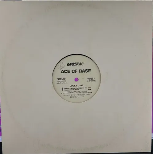Disco de Vinil LP Ace of Base Lucky Love (importado)