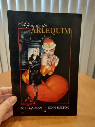 Gibi HQ A Paixão do Arlequim - Neil Gaiman & John Bolton