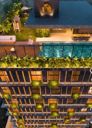 Apartamento com 3 quartos no Catolé com piscina - academia