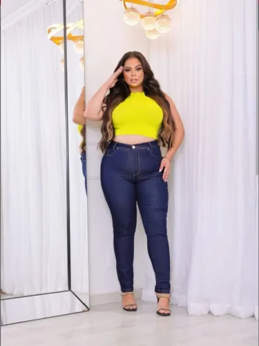 Calça Feminina Plus Size Tamanhos 48 ao 54
