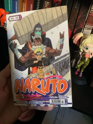 Naruto Volume 50 - Edição Pocket Lacrado