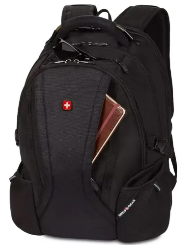 Mochila Premium ScanSmart Preto - SwissGear