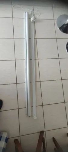 Persiana (cortina de Rolo) Blackout 0% Primeira Linha 1,60 L X 1,60
