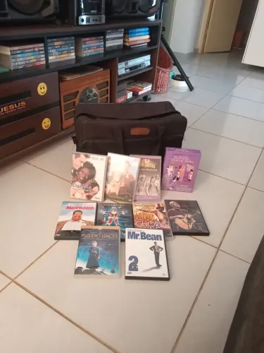 DVDs originais novos. Diversos estilos!