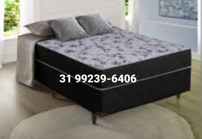 Cama Box Casal NOVOS