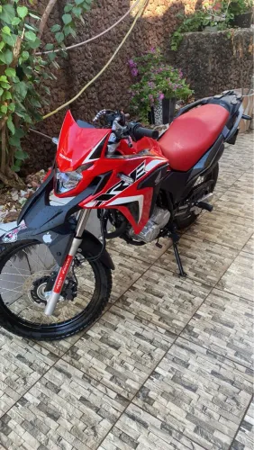 ? XRE 300 Rally 2023 zerada, quitada e IPVA pago! Moto sem detalhes, é pegar e rodar!