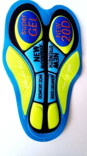 Pad em gel para calça , bermuda  ciclista 