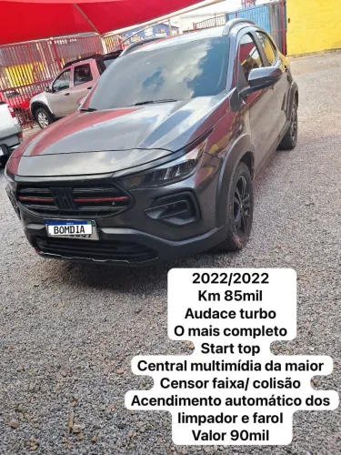 Fiat Pulse Audace 1.0 Turbo 200 Flex Aut. 2022