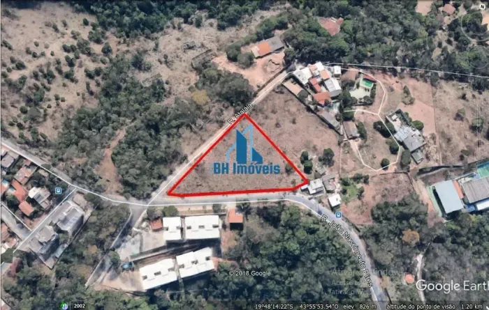 Terreno Lote 4.000 para Venda em Jaqueline Belo Horizonte-MG
