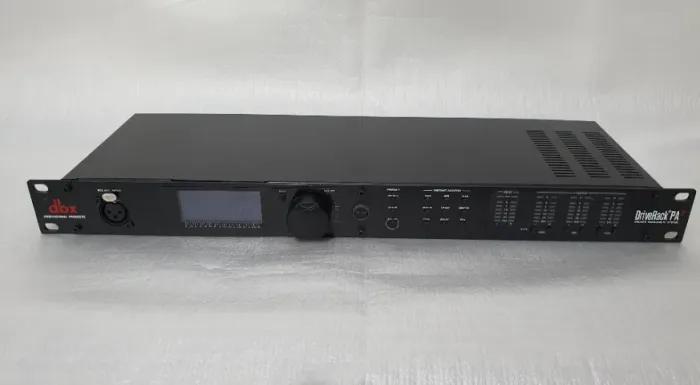 Processador de Audio Digital DBX Driverack PA2