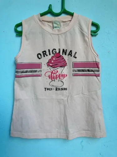 Regata Rosa Infantil, Tam 10