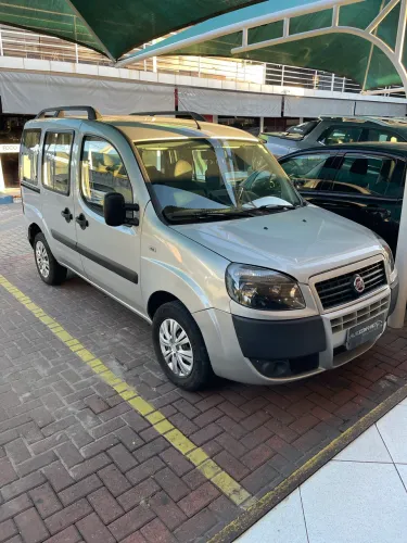 Fiat Doblo Essence 1.8 Flex 16V 5P 2021