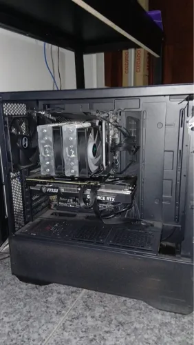 PC Gamer MSI RTX - Desempenho Imbatível!