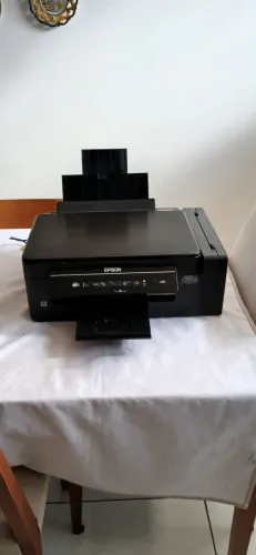 Impressora epson l395 para retirada de peças. 