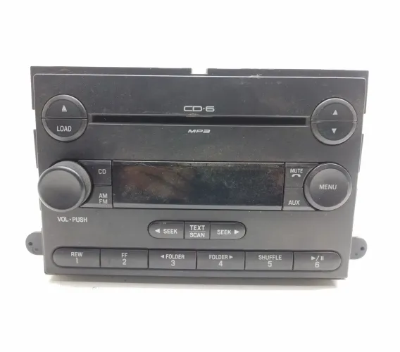 Rádio CD Player Ford Fusion 2.3 2008 / 2009 N7e5t18c815