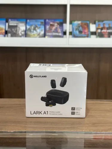Microfone Hollyland Lark A1 Lapela Combo Novo 12x Sem Juros