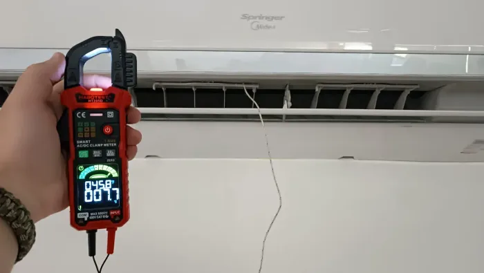 Instalador de ar condicionado