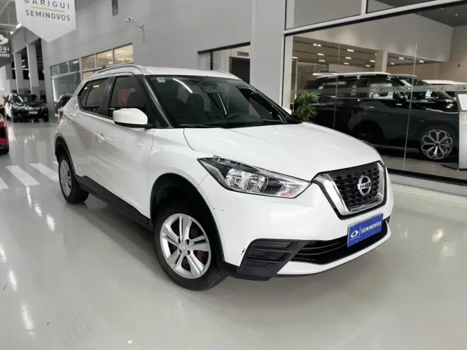 Nissan Kicks S 1.6 16V Flex 5P Aut. 2018