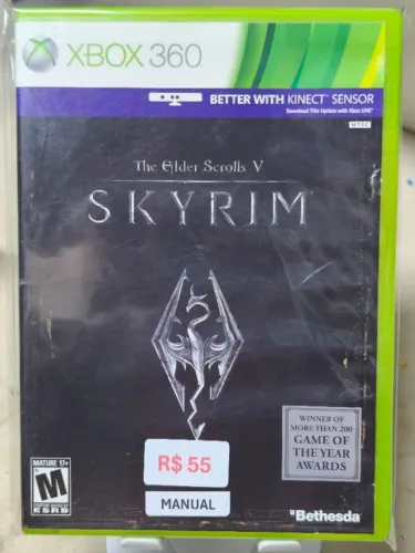 The Elder Scrolls V Skyrim - Xbox 360 - Aceito Olxpay