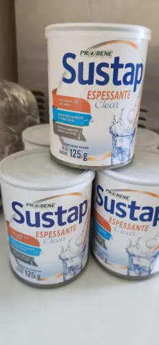 05 Sustap Espessante Clear 125g - Novo LACRADO