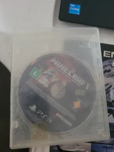 Minecraft Playstation 3 - Edição PlayStation