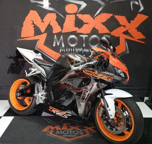 HONDA CBR 600 RR Raio x