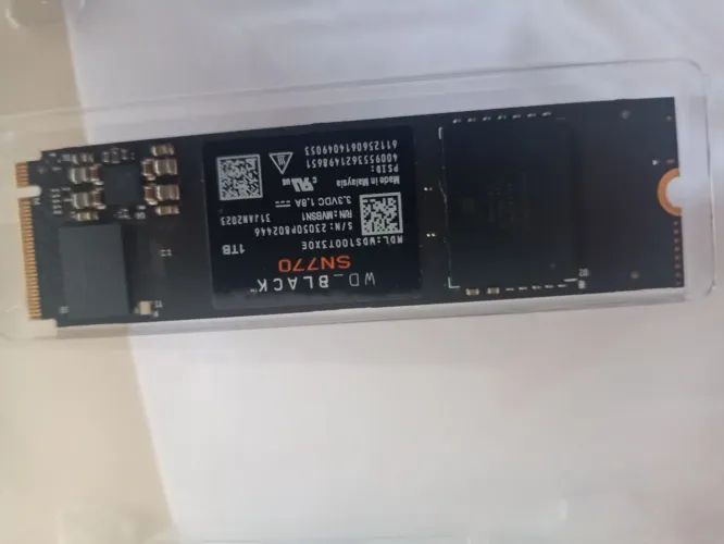 Ssd wd sandisk Sn770 1tb lige * com garantia 