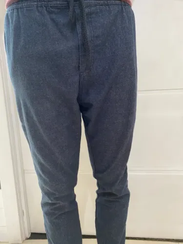 Calça Joger Masculina Azul - Tamanho M
