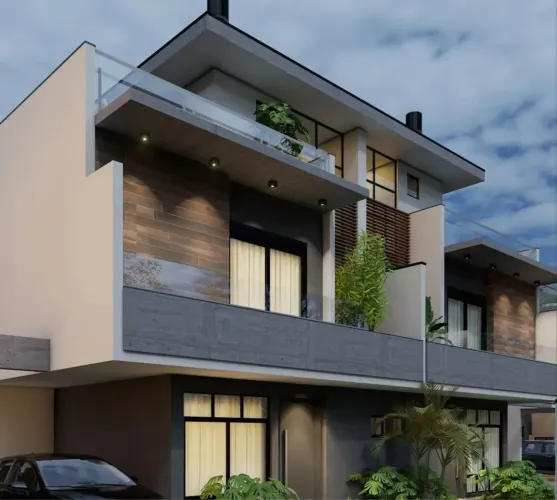 Sobrado 3 quartos - 3 suítes - Água Verde - Curitiba - PR