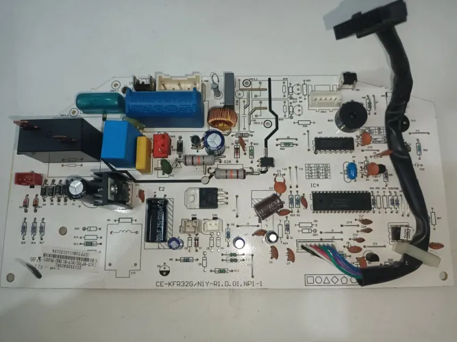 PLACA MIDEA (CE-KFR32G/N1Y-R1.D.01.NP1-1)