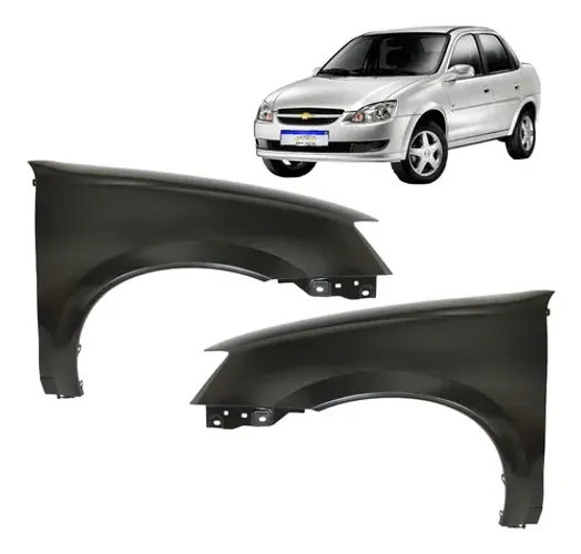 Paralama Chevrolet Classic 2011 2012 2013 2014 2015 2016
