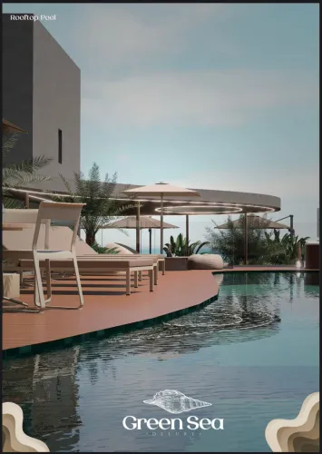 FLAT PRAIA DE CAMPAS 22M2 TAMANDARÉ LAZER COMPLETO