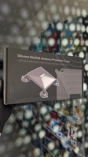 Case de silicone suporte para StarLink mini