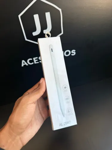 Caneta Stylus AL-2597 Para Tablet e iPad Usb-c Lacradas Novas Pronta Entrega Loja Fisica