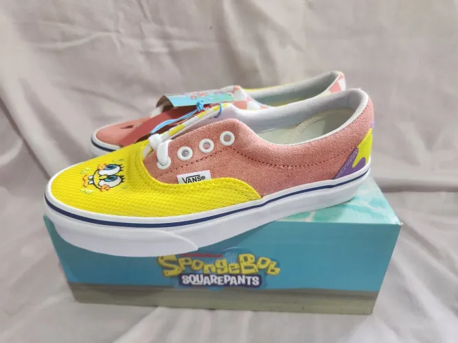 Vans Era X Bob Esponja Squarepants Best Friends n 34 BR