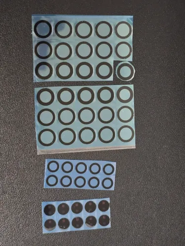 Lentes das câmeras do S24 Ultra - 10x de cada módulo (Peça de substituição)