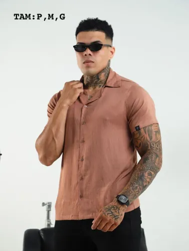 Camisas de botão