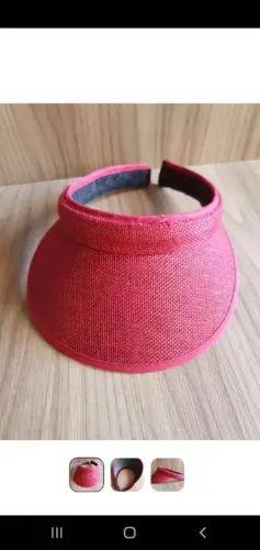 Viseira Vermelha 