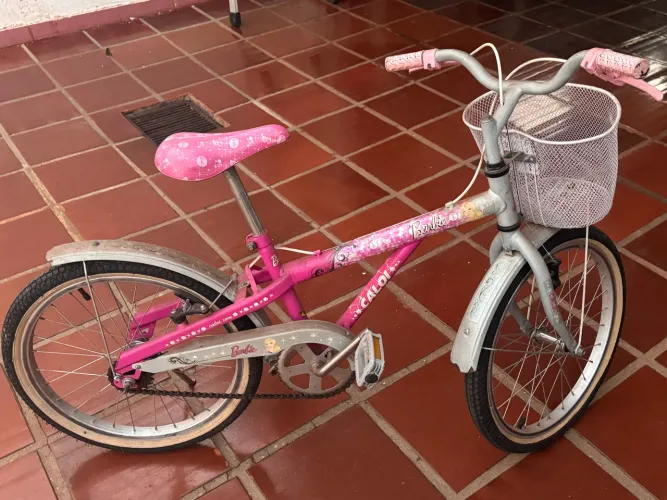 Bicicleta feminina caloi aro 20