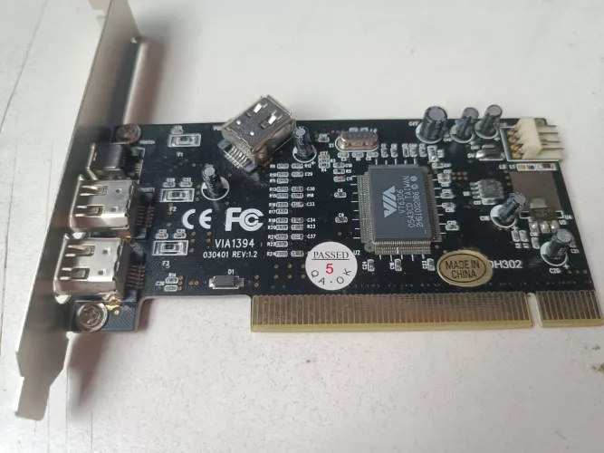 Placa Firewire