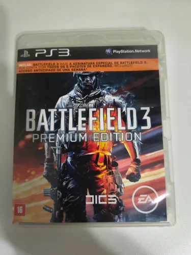Battlefield 3 Premium Edition PS3 