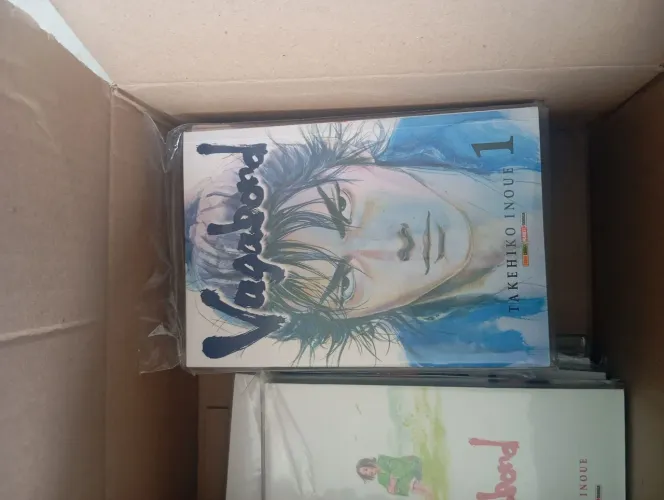 Vagabond coleção do 4-10