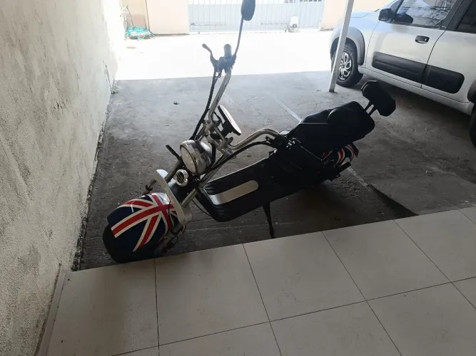 Scooter elétrica 3000W