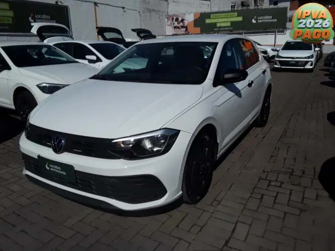 Volkswagen Polo Track 1.0 Flex 12V 5P 2025