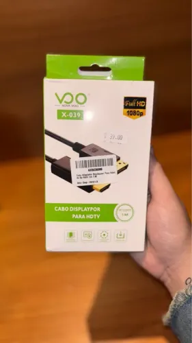 Cabo Displayport para HDMI 1m - Novo