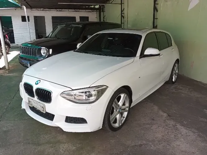 BMW 125I M Sport/active Flex 2.0 TB Aut. 5P 2015