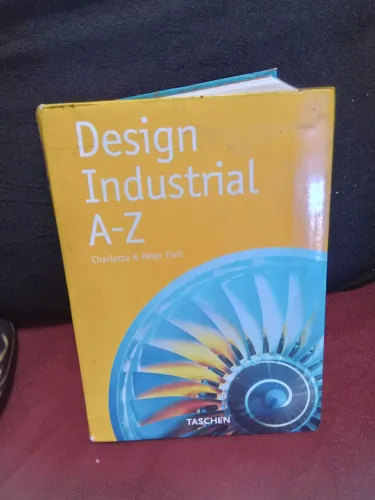 Livro Taschen Design Industrial A - Z Charlotte & Peter Fiell