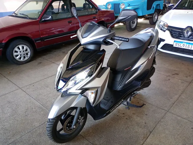 Honda Elite 125 2024, estado de zero! 2.000 km!