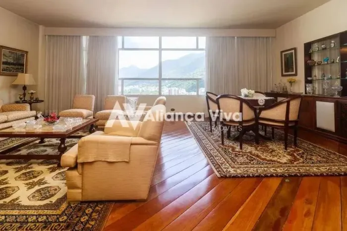 Vista panoramica para a Lagoa - 4 quartos - 180 m²