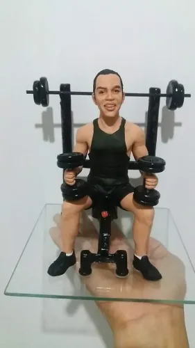 Escultura Personalizada - Musculação